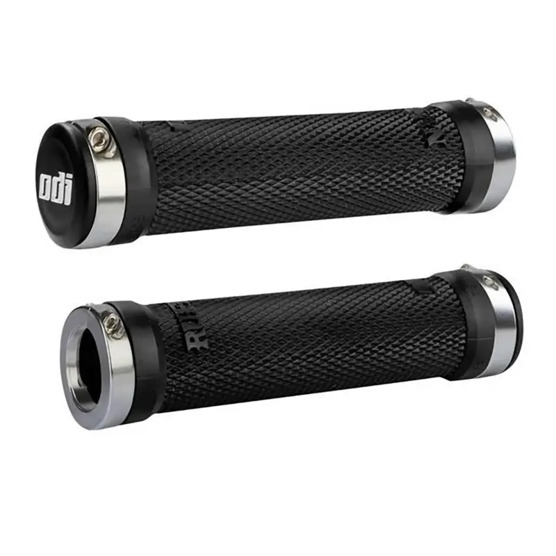 ODI RUFFIAN LOCK-ON GRIPS, 130MM, SVART Trygg betalning
