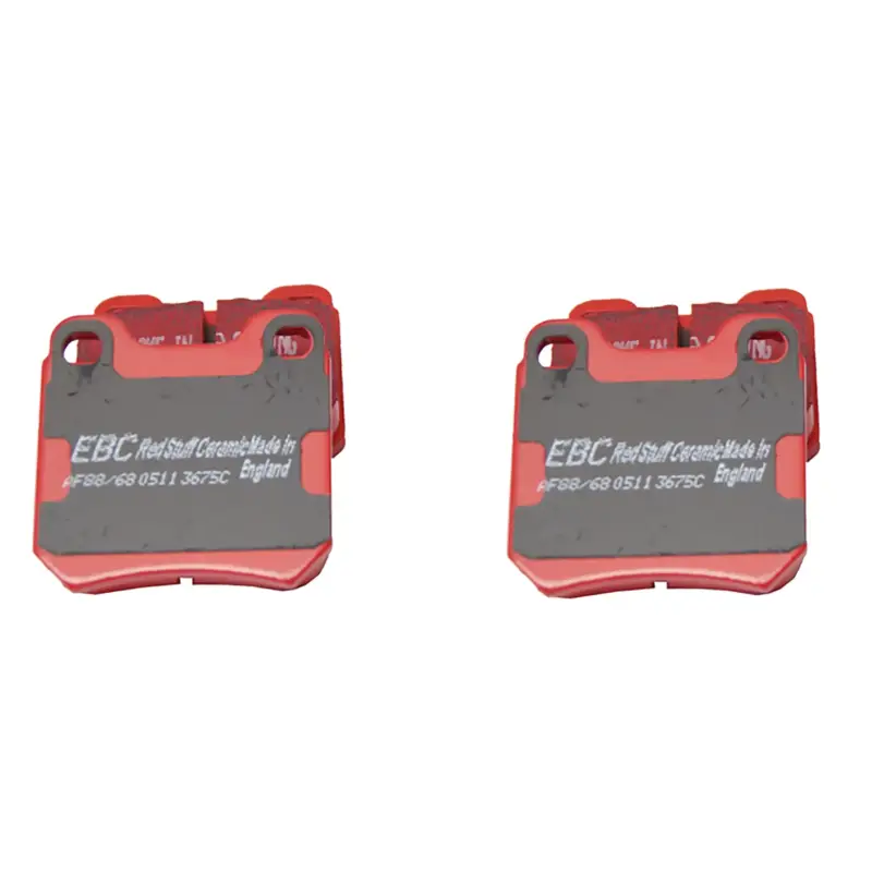 Begränsad tid Bromsbelägg bak 900/9-3/9-5 EBC Redstuff