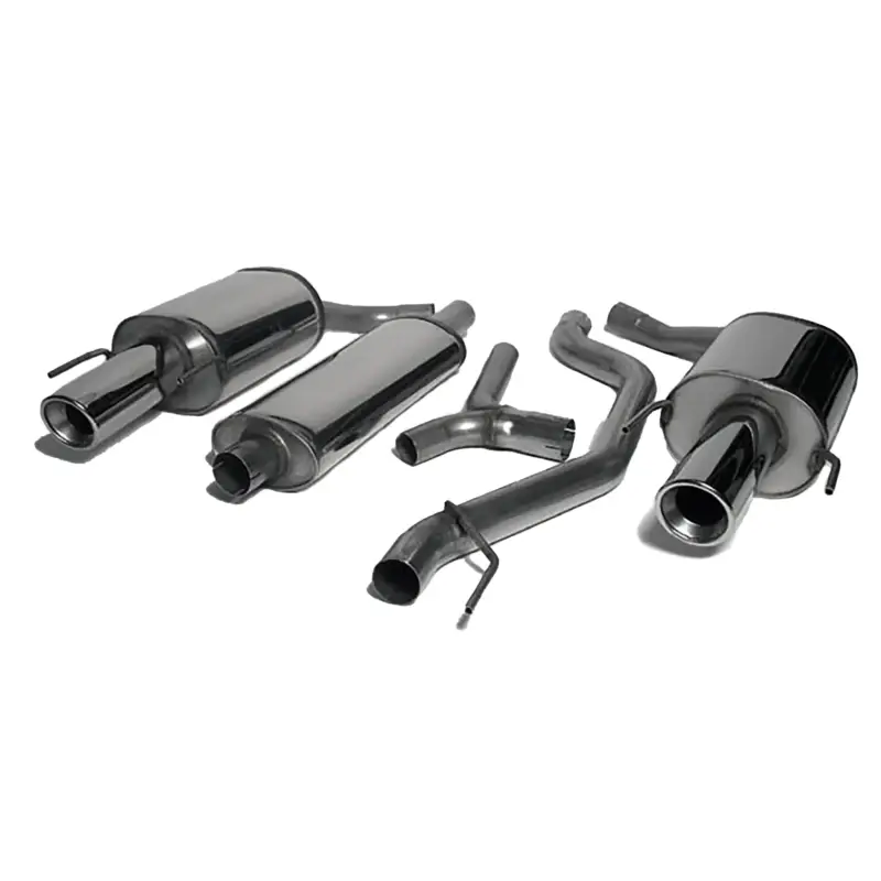 Premium Halvsats Saab 9-3 II 58L tank Twinpipe Maptun