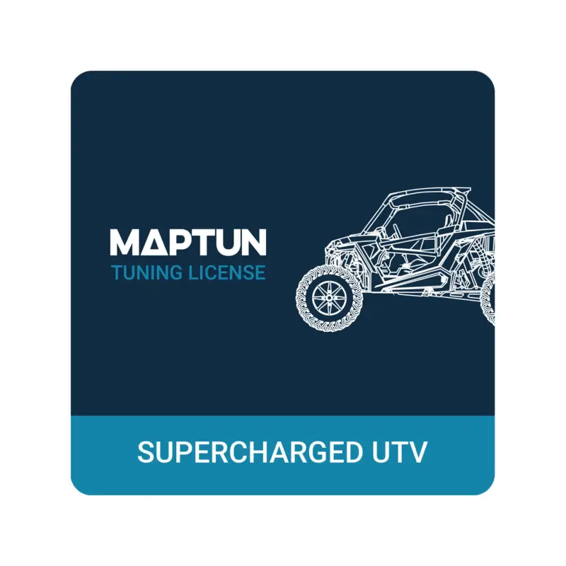 Beställ idag UTV Supercharged License