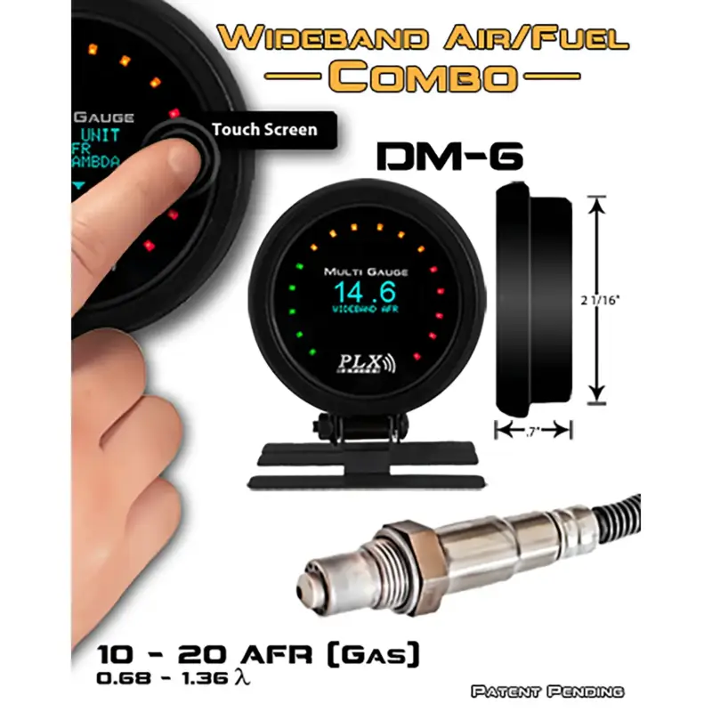 Populärt val DM-6 SM-AFR Combo Gen4