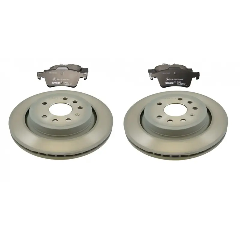 Outlet Bromssats bak 9-3 II ventilerad
