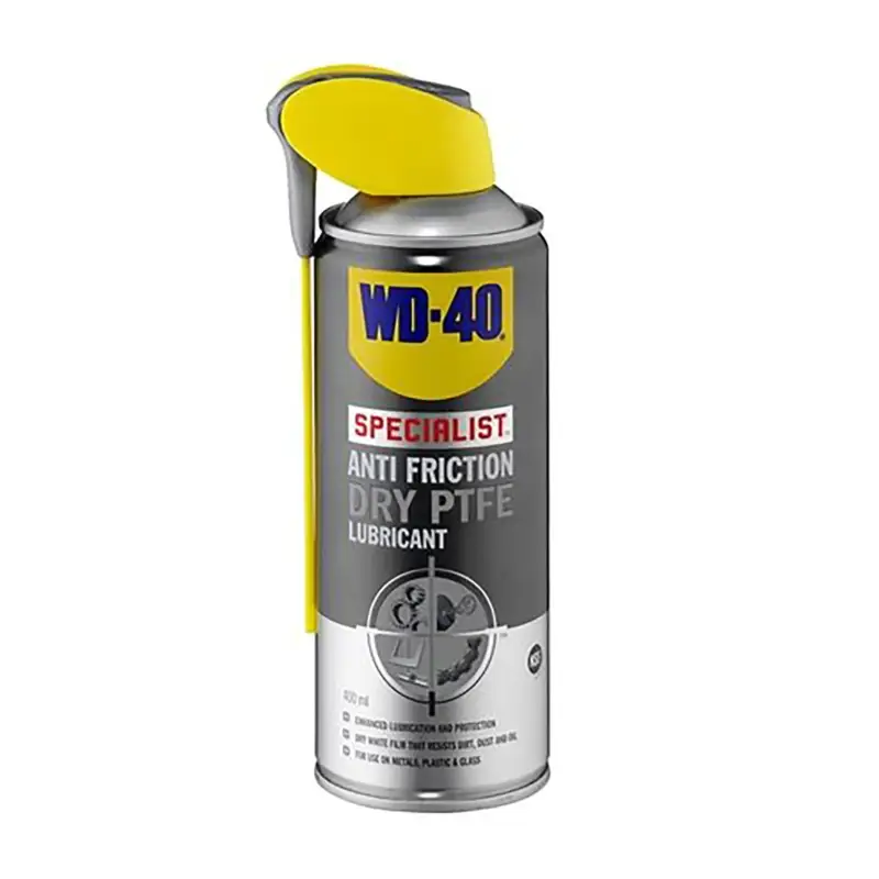 Nyhet WD-40 Dry PTFE Lubricant 400ml