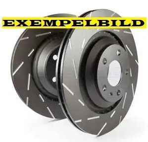 Billigare Bromsskivor Fram Par 9-3 II 314mm EBC USR