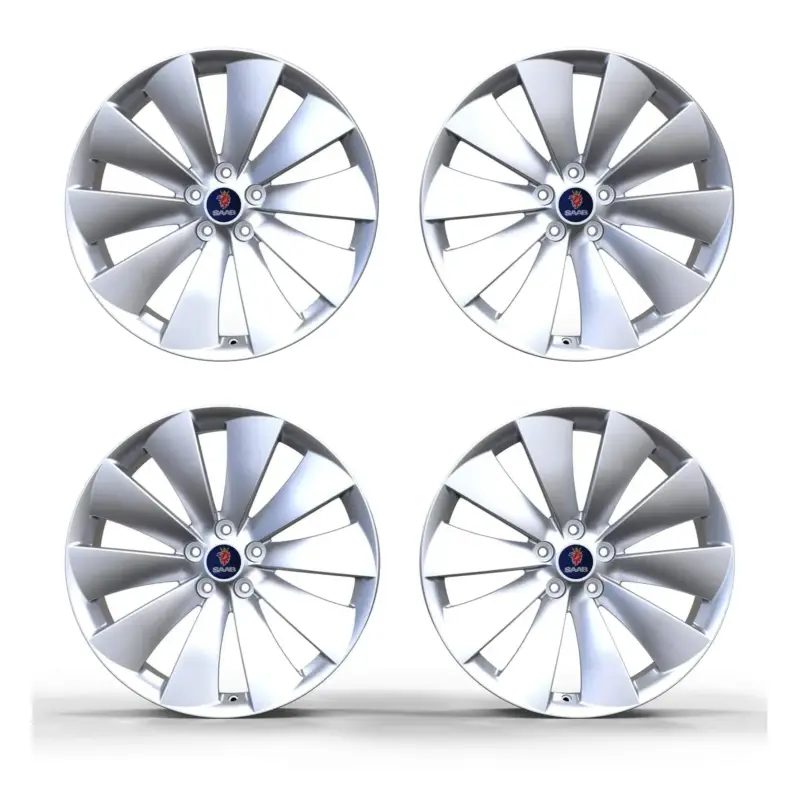 Alu.fälgsats 10-spoke 21" Nedsatt pris