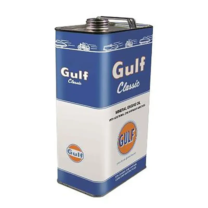 Nyhet Motorolja Gulf Classic 20w50 5L