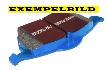 Bromsbelägg fram 900/9-3/9-5 EBC Bluestuff Beställ idag