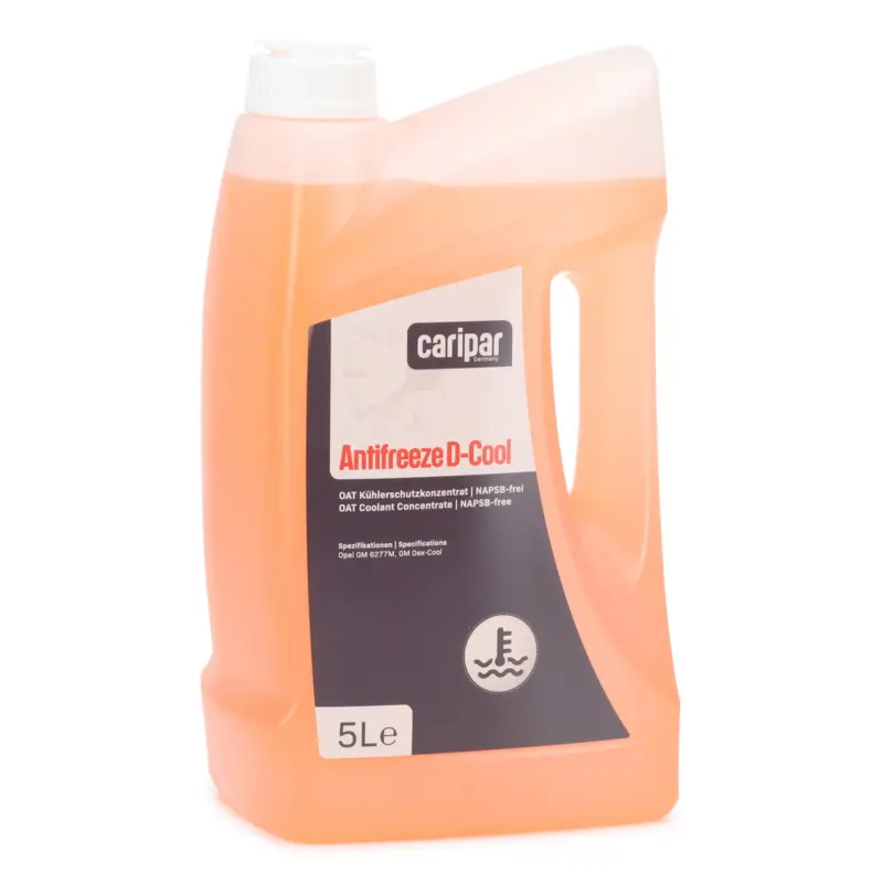 Extra rabatt Glykol Röd Longlife 5 liter