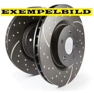 Bromsskivor Fram Par 9-3/9-5 308mm EBC Sport Nedsatt pris