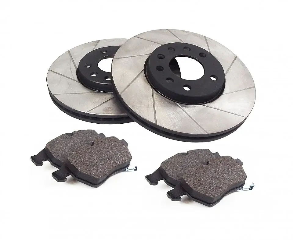 Säker betalning Bromssats fram 9-3/9-5 308mm MT-Sport