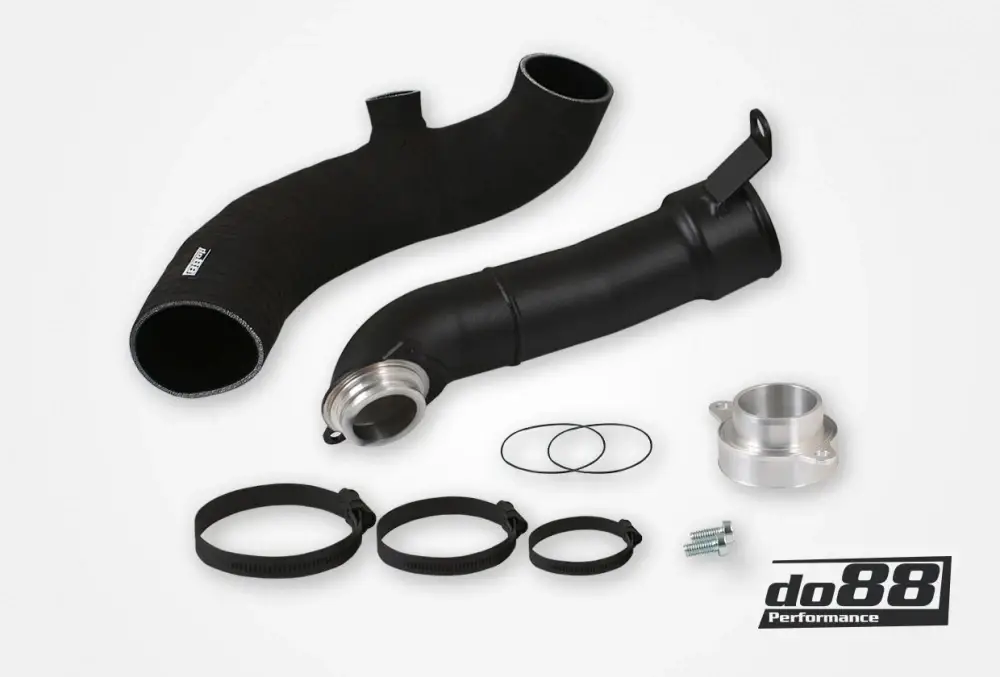 Trygg betalning BMW F8X M2C M3 M4 Turbo inloppsrör, Hybrid Turbo 54mm