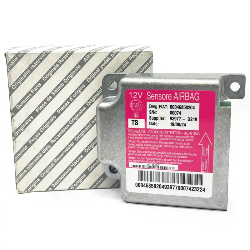 OEM Airbag ECU-modul, Citroen Relä Fiat Ducato Peugeot Boxer 11- Lågt pris
