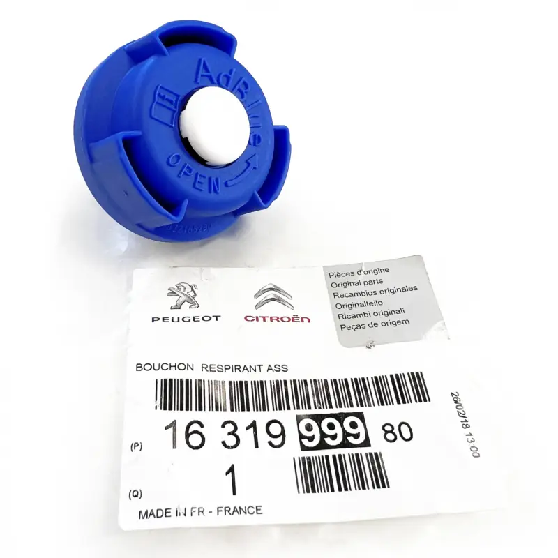 Billig Påfyllningslock AdBlue OEM PSA Opel