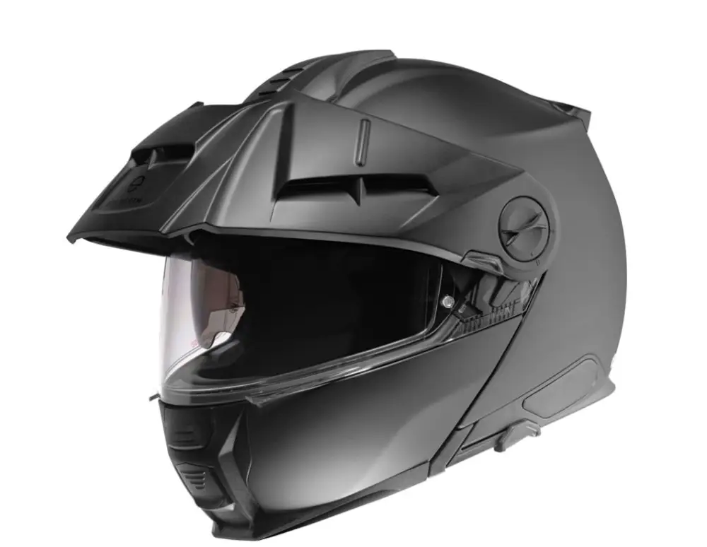 Schuberth E2Schuberth Hjälm E2 Matt Svart 2XL 63 Nedsatt pris