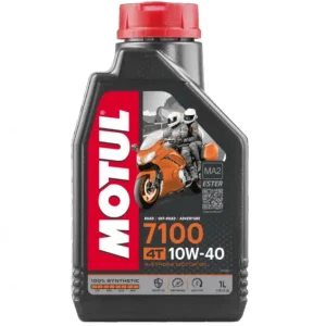Begränsat antal Motul 7100 4t 10w-40, 1 literMotul 7100 4t 10w-40 1 l