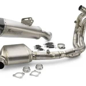 Akrapovic kit Evolution LineAkrapovi kit "Evolution Line" Populärt val
