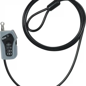Abus Combiloop 205/200 Svart 200 cmAbus Låswire Combiloop 205/200 Svart 200 cm Endast denna vecka