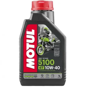 Bästa pris Motul 5100 4t 10w-40, 1 literMotul 5100 4t 10w-40 1 l