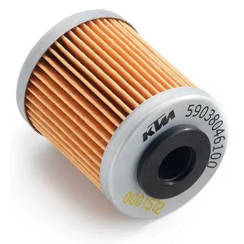KTM oljefilter , kort med O-ringOil filter short with gasket Snabb frakt