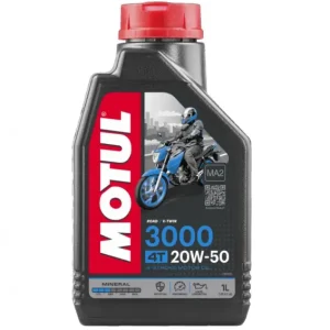 Rabatt Motul 3000 4t 20w-50, 1 literMotul 3000 4t 20w-50 1 l