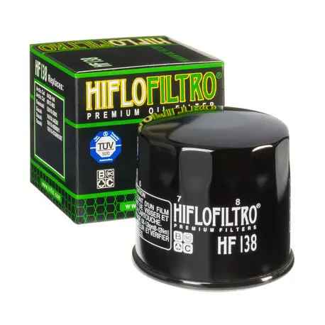 Snabb leverans Hiflo oljefilter hf138