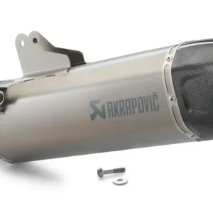 Outlet Akrapovic Slip-on line 690 SMC/END 2021-2024Muffler with cat. conv. Slip-on line