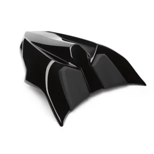 Begränsad tid Kawasaki Passagerarcuts M.S. Black Z650/Ninja 650Kawasaki Seat Cover Metallic Spark Black (660)