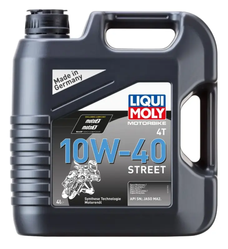 Handla nu LIQUI MOLY 4T 10W-40 STREET 4L