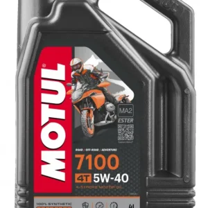 Motul 7100 4t 5w-40, 4 literMotul 7100 4t 5w-40 4 l Utförsäljning