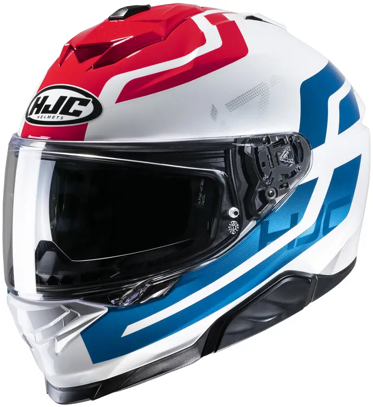 HJC i71HJC Hjälm i71 Enta Vit/Röd/Blå MC21 XS 54-55cm I lager