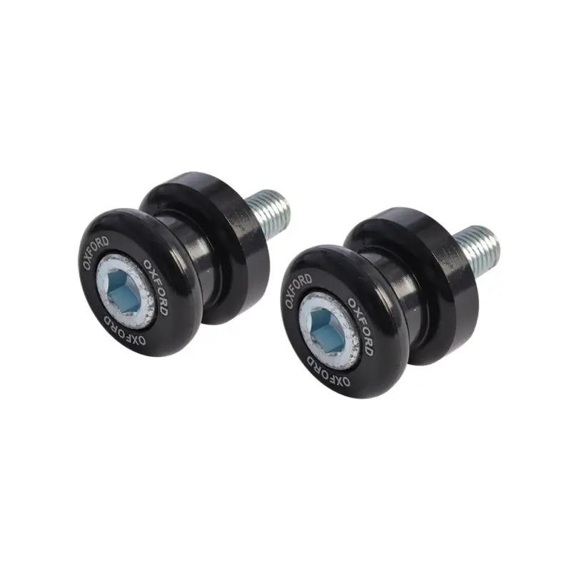 OXFORD Bobbiner M8x1.25Bobbins M8 (1.25 thread) Black Populär