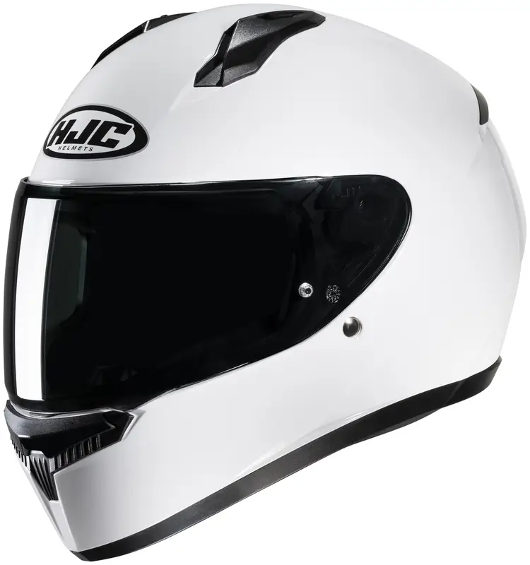 Köp online HJC C10HJC Hjälm C10 Vit 3XS 50-51cm