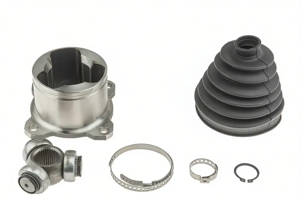Snabb leverans Hyundai H-1 flak/chassi 2.5 CRDi drivknut inre