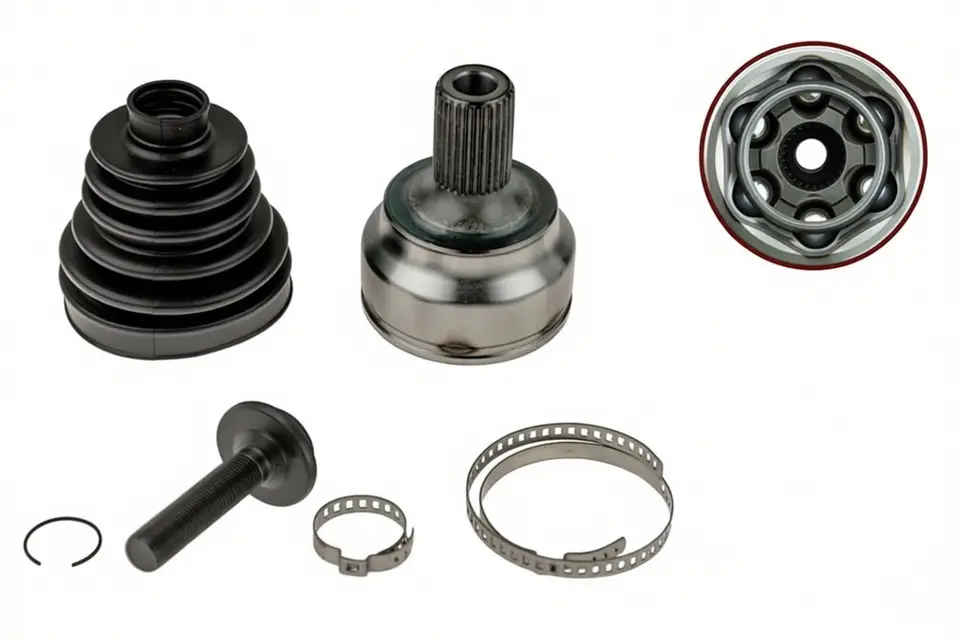 Drivknut yttre Mercedes C-class C 350 CDI 4-matic Expressleverans
