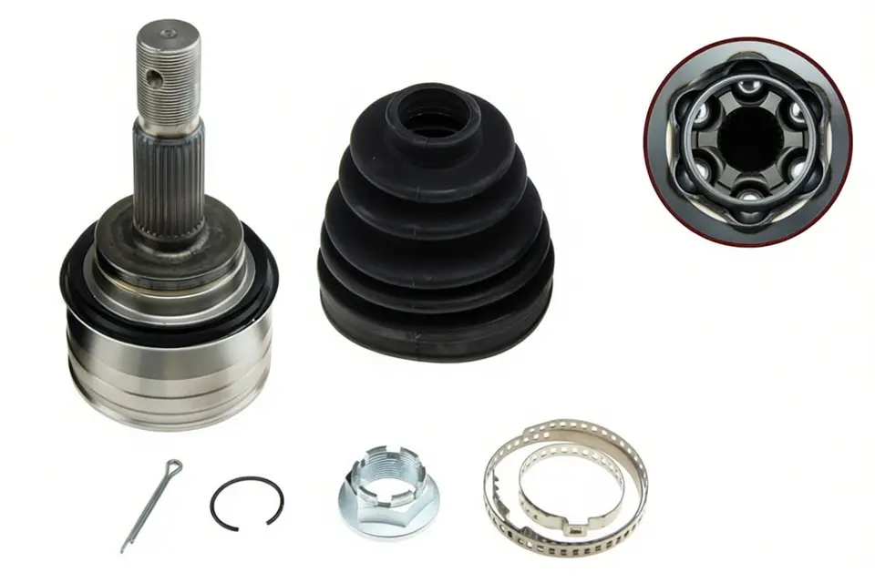 Snabb leverans Drivknut yttre Toyota Hilux VIII Pickup N1 2.4 D gun112, Gun122, Gun135, Gun120, Gun135r
