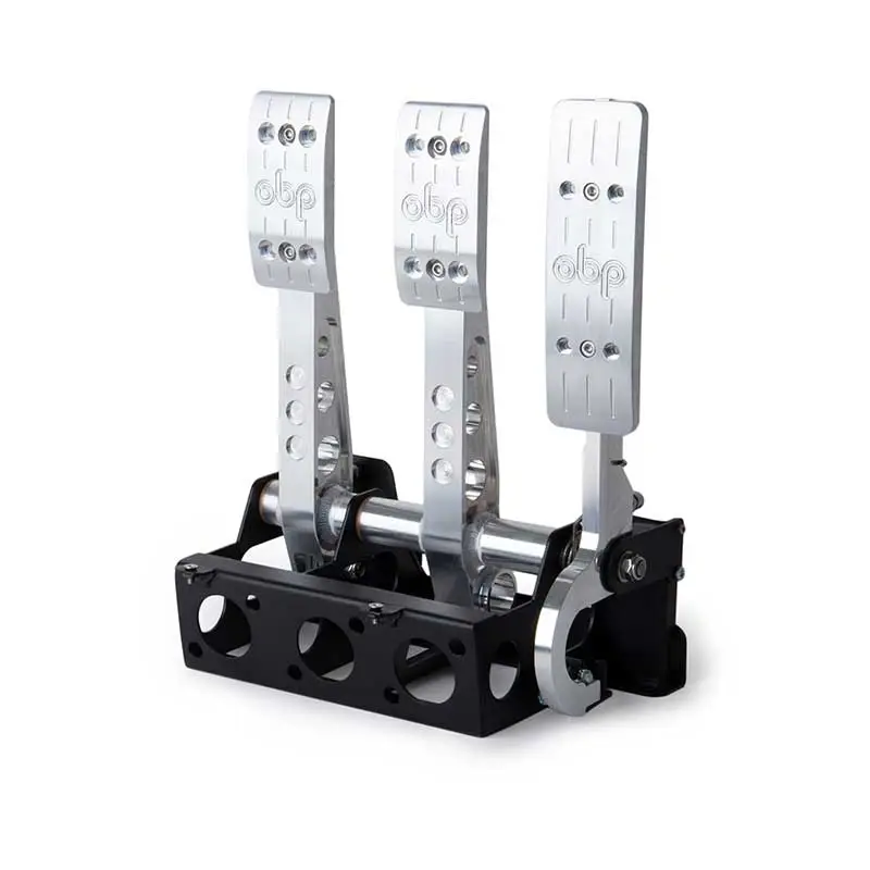 Lågt pris OBP Golvmonterat pedalställ 3 pedaler Cockpit V2