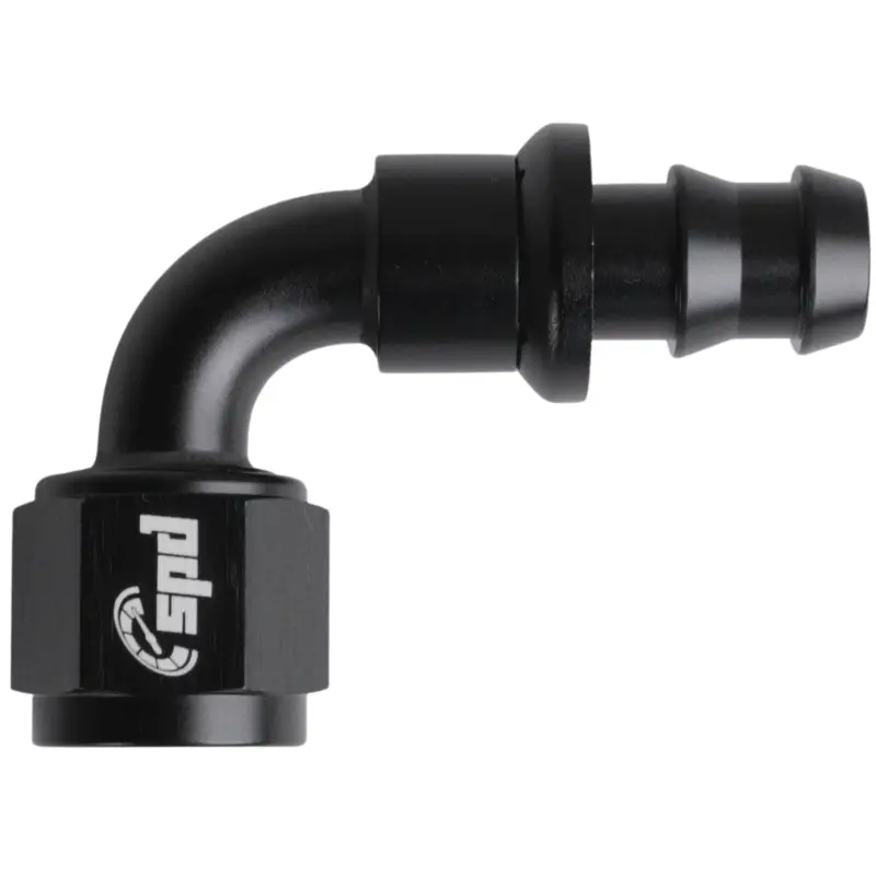 AN12 -90° Push-on I lager