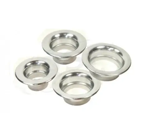 Outlet Luftintag aluminium 2" (51mm)