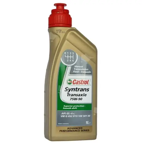 Castrol Transmax Manual Transaxle 75W-90 1L Kundfavorit