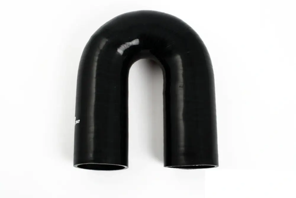 Begränsat antal Silikonslang 180 Grader 3" (76mm)