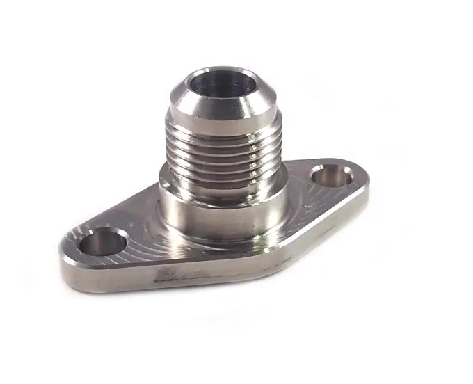 Returfläns AN12 Holset / Borg warner turbo Rostfritt Rea