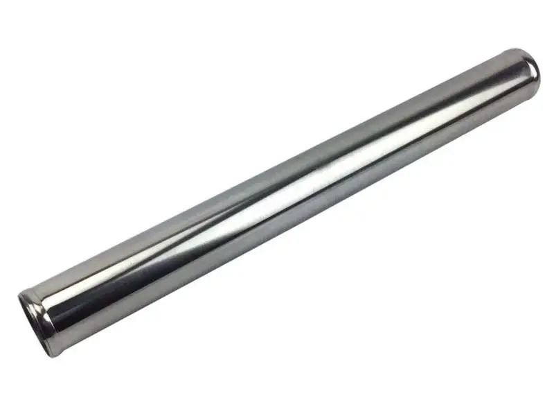 Trygg betalning Aluminiumrör rak 2,5" Polerad