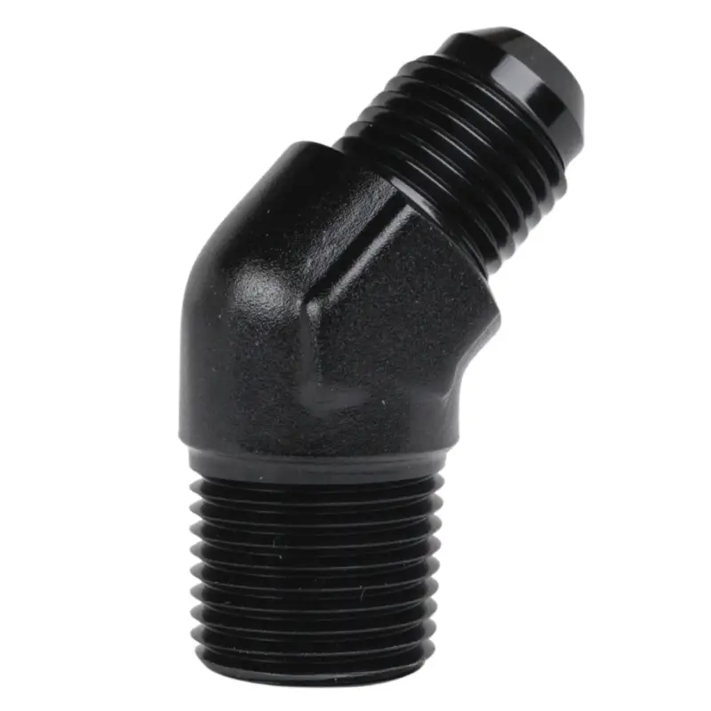 Handla nu AN4 - 1/8"NPT smidd 45°