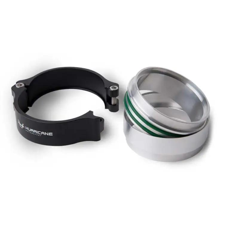 Rabatt V-Band aluminium 3,5"