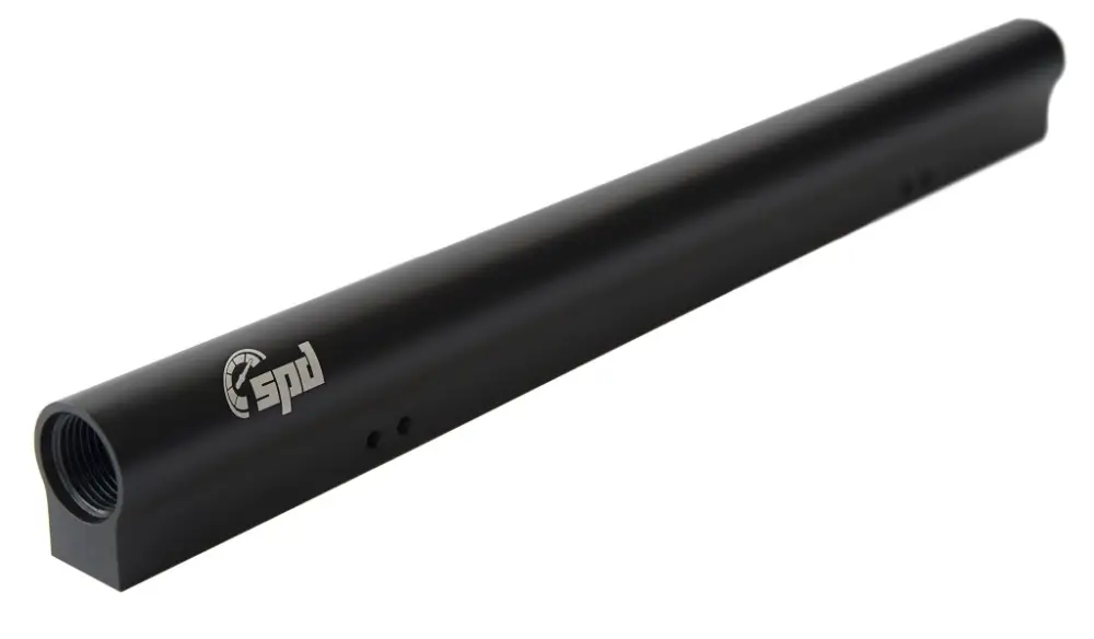 Rabatter SPD fuel rail Saab 900ng/9000/9-3og svart