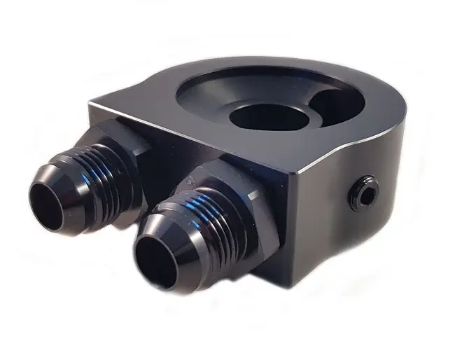 Kampanjpris Hurricane - Sandwich adapter Barra motor AN8