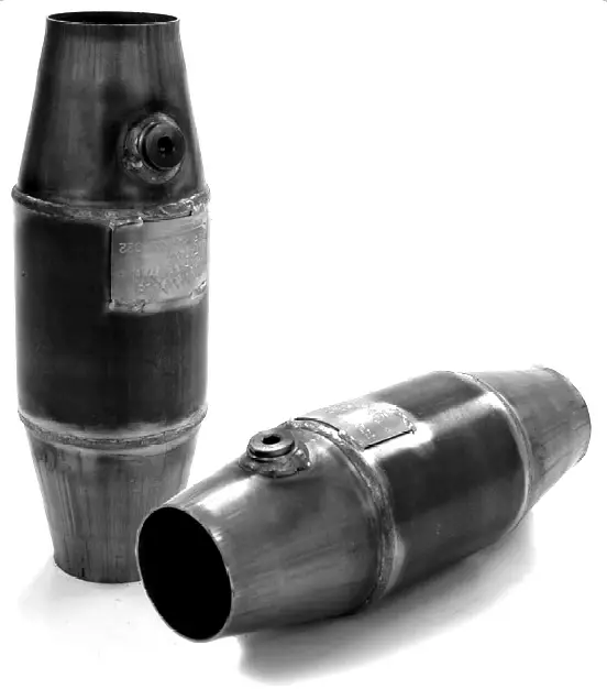 Extra rabatt SBF/FIA 2,5"-4" Racekatalysator 100cells