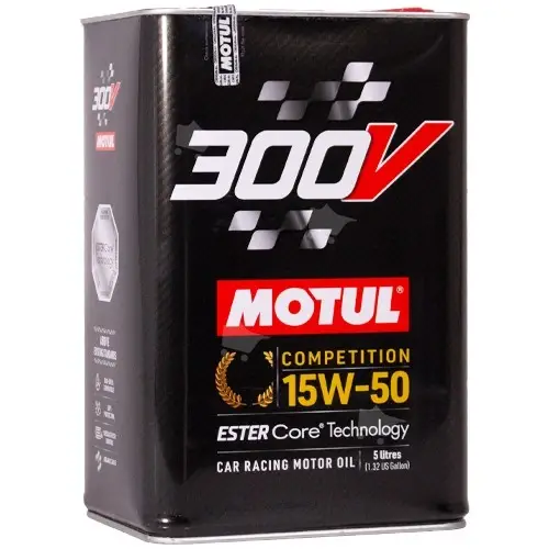 Kampanj Motul 300V Competition 15W-50 5L