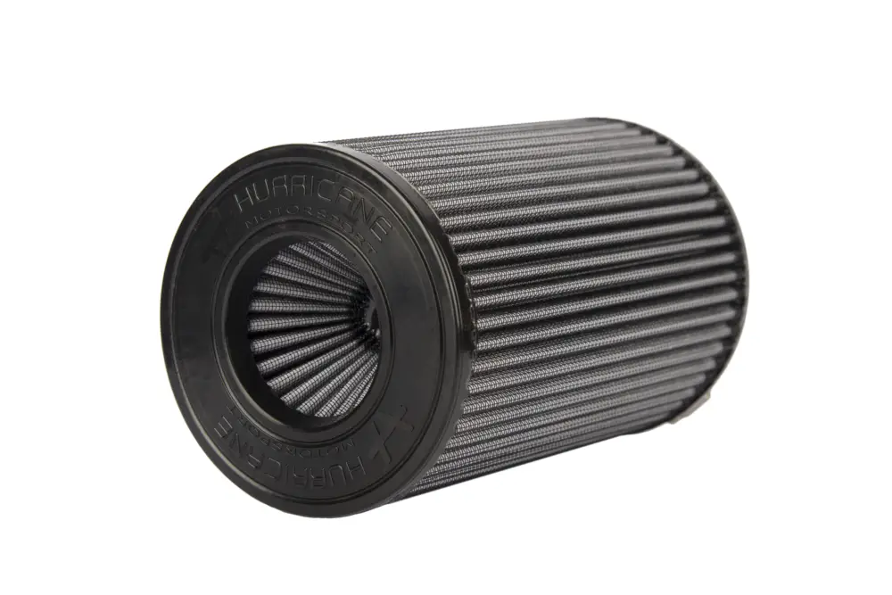 Rabatter Hurricane luftfilter DryFlow 102mm (4") Lång