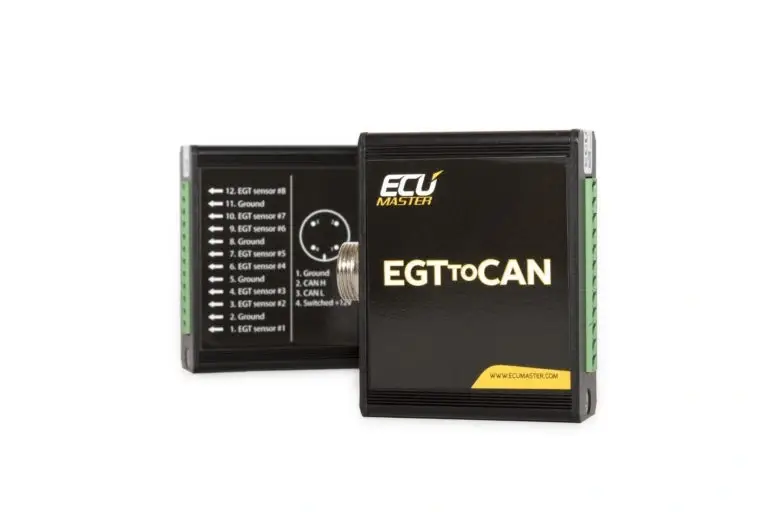 Reapris ECU Master EGT to CAN